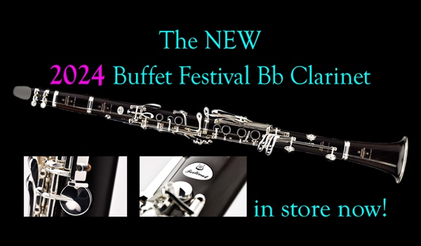Presenting the latest release from Buffet Crampon