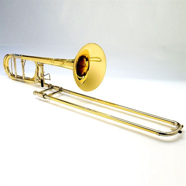 S.E. Shires Master Bb/F Dual Bore Rotary Valve Trombone