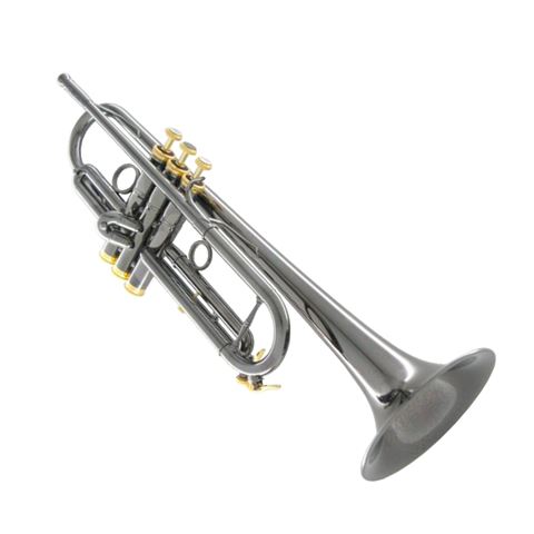 Carol Brass CTR-5000-YST-BBG "Blackhawk" Bb Trumpet