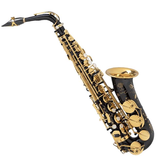 Selmer Paris Supreme Alto Saxophone Black Lacquer