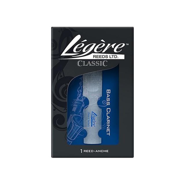 Legere Classic Bass Clarinet Synthetic Reed