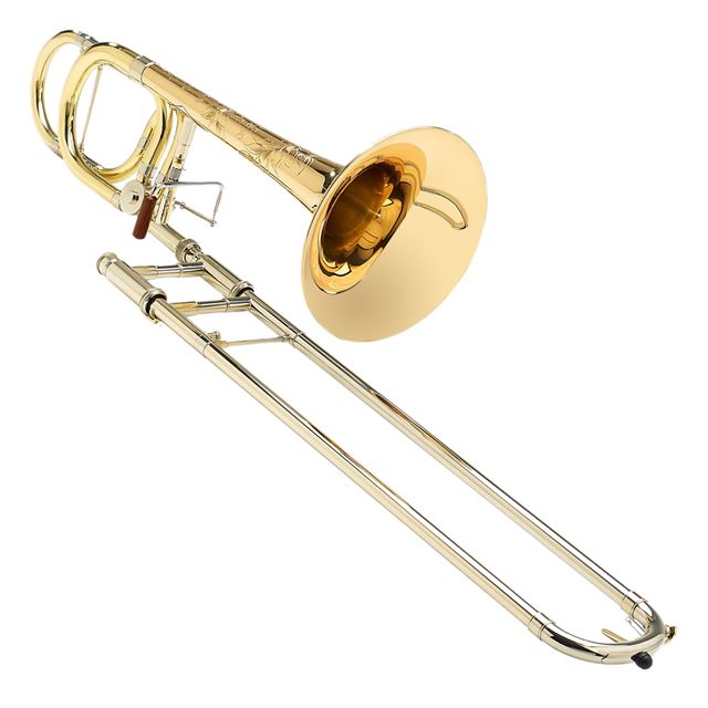 S.E. Shires Master Bb/F Dual Bore Rotary Valve Trombone