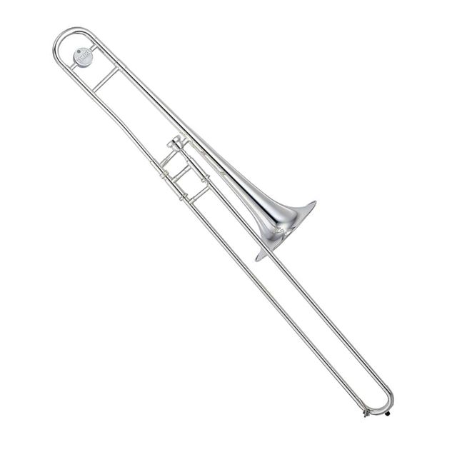YAMAHA YSL154 STUDENT BB TROMBONE - SILVER PLATED