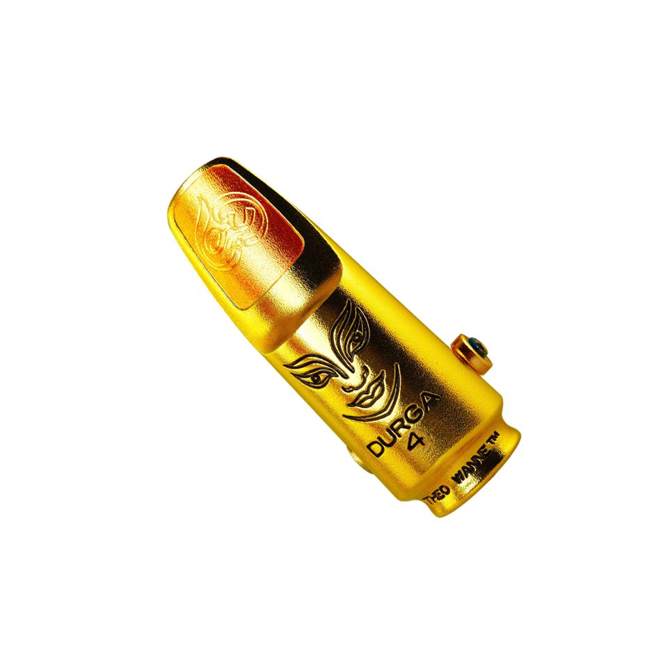 Theo Wanne Durga 4 Soprano Saxophone Mouthpiece Gold 7