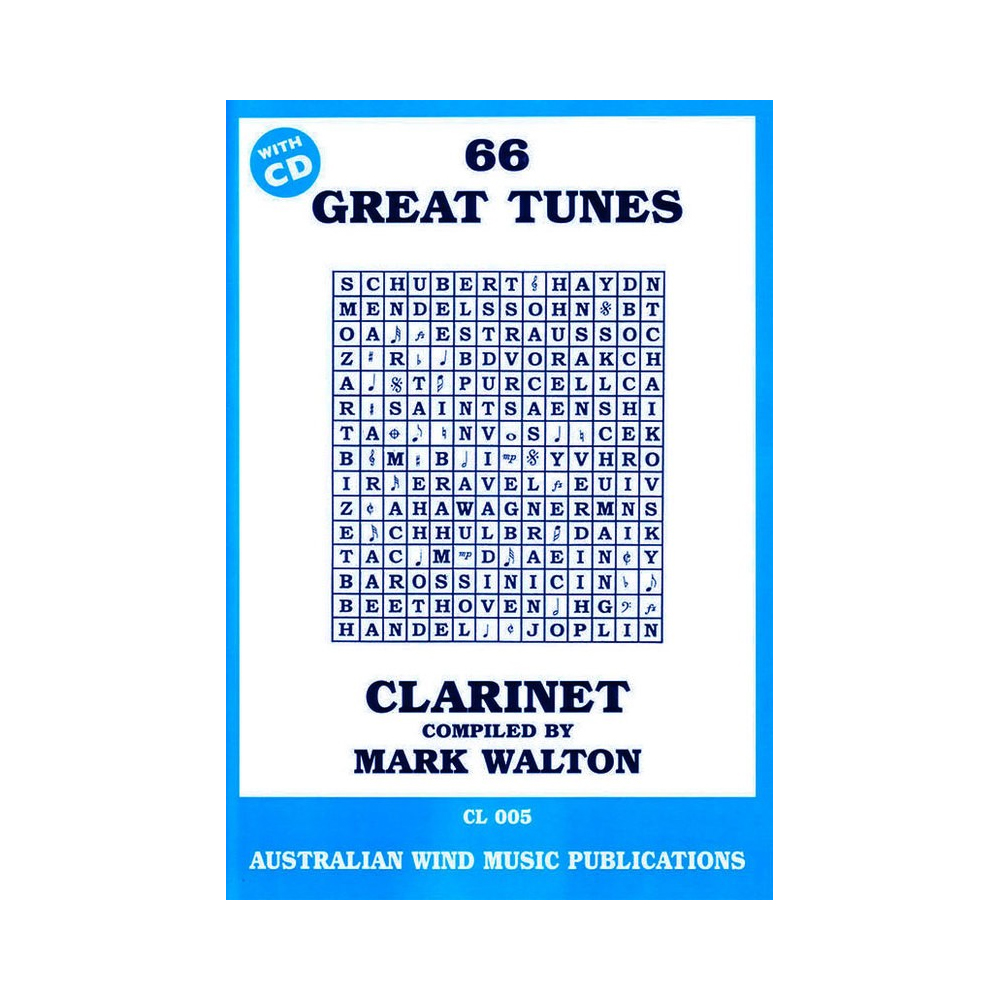 66 Great Tunes by Mark Walton Book Various Instruments Sheet Music