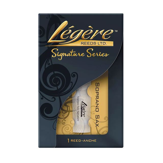 LEGERE SOPRANO SAXOPHONE SIGNATURE SYNTHETIC REED