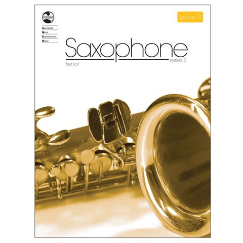 AMEB Tenor Saxophone Series 2 Book