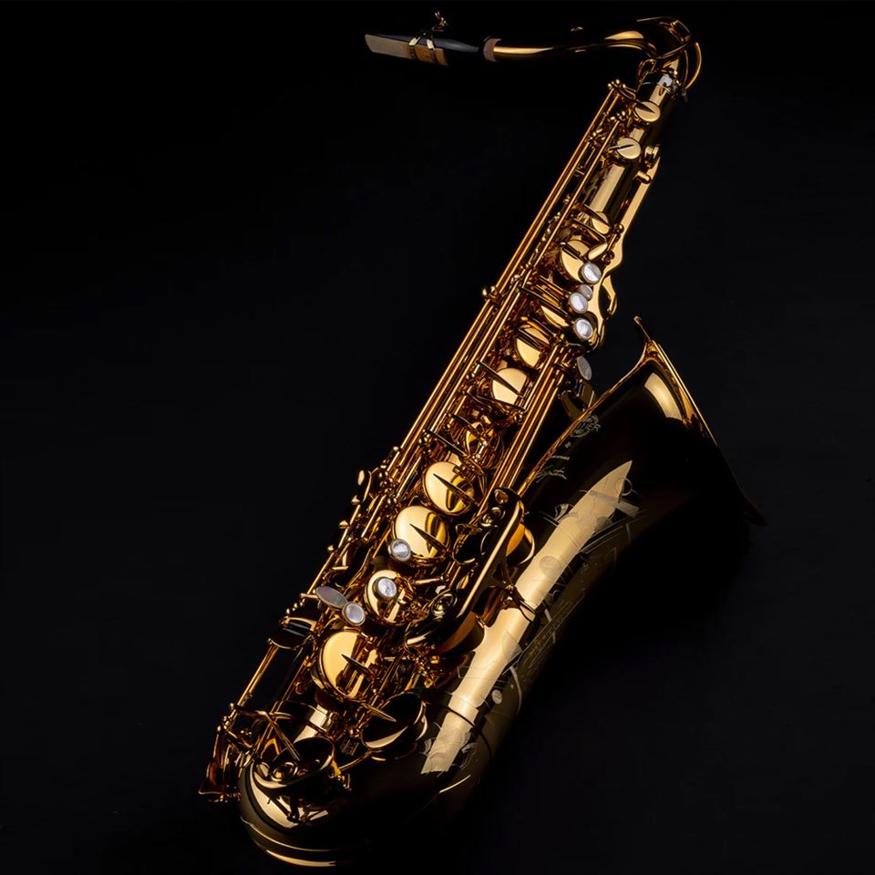 Selmer Paris Signature Tenor Saxophone Gold Lacquer 
