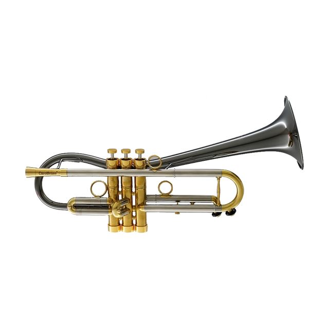 CAROL BRASS BARO EURO BELL BB TRUMPET CTR5280LGLT(D)BBNLBGBARO