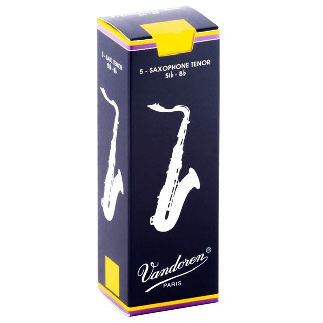 Vandoren Traditional Tenor Saxophone Reed