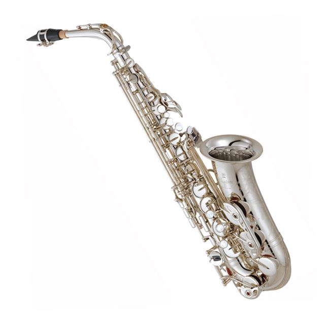 Yamaha YAS-82ZSII Silverplated Alto Saxophone