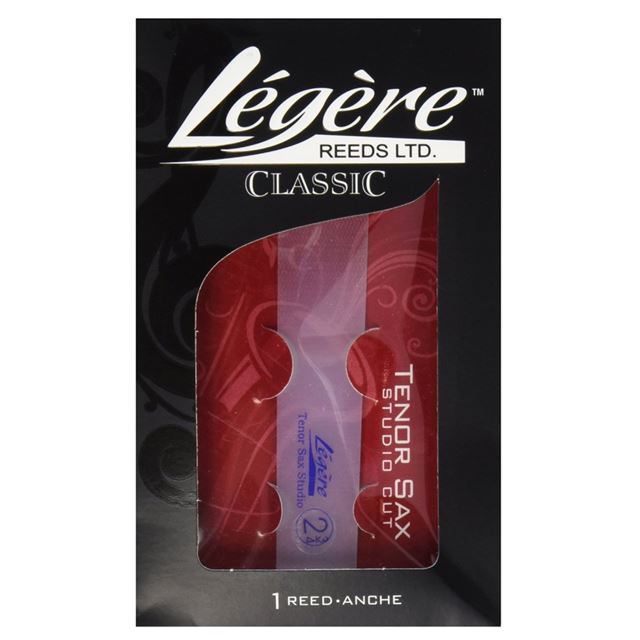 Legere Studio Cut Tenor Saxophone Synthetic Reed