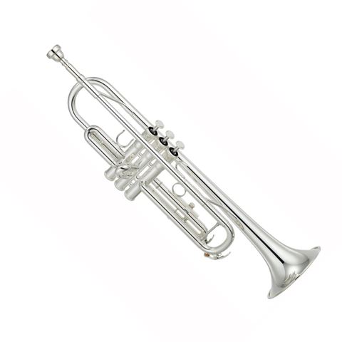 Yamaha YTR3335S Advanced Student Bb Trumpet - Silver Plated