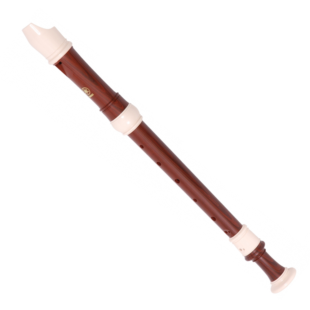 Yamaha YRA-312B Alto Recorder - Key Of F With Simulated Rosewood Finish For Intermediate Players