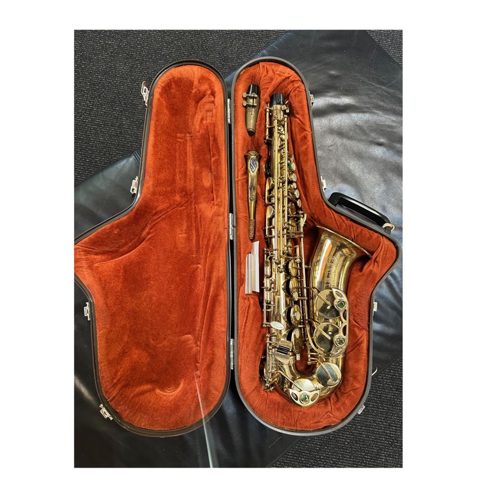 Selmer MKVI 1954 Alto Saxophone Outfit