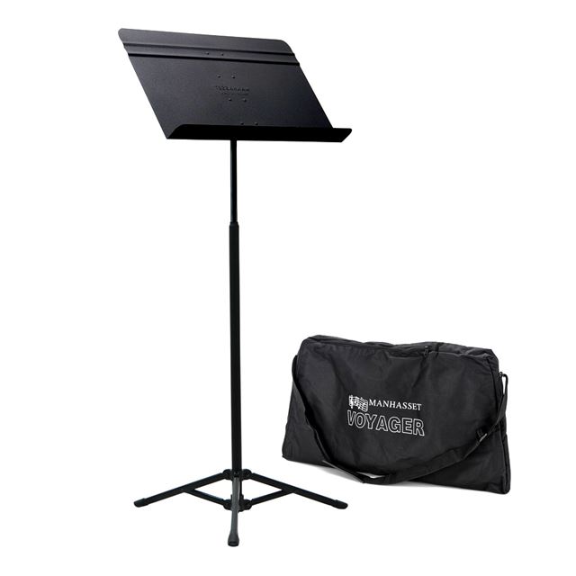MANHASSET VOYAGER COLLAPSIBLE ORCHESTRAL MUSIC STAND