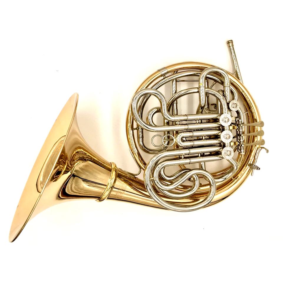 BRIZ A980 DOUBLE FRENCH HORN WITH DETACHABLE BELL
