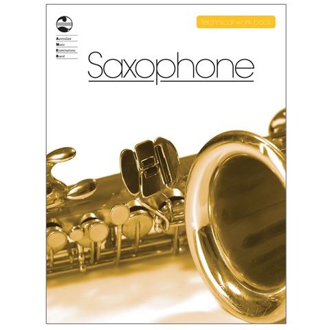 AMEB Saxophone 2008 Technical Workbook