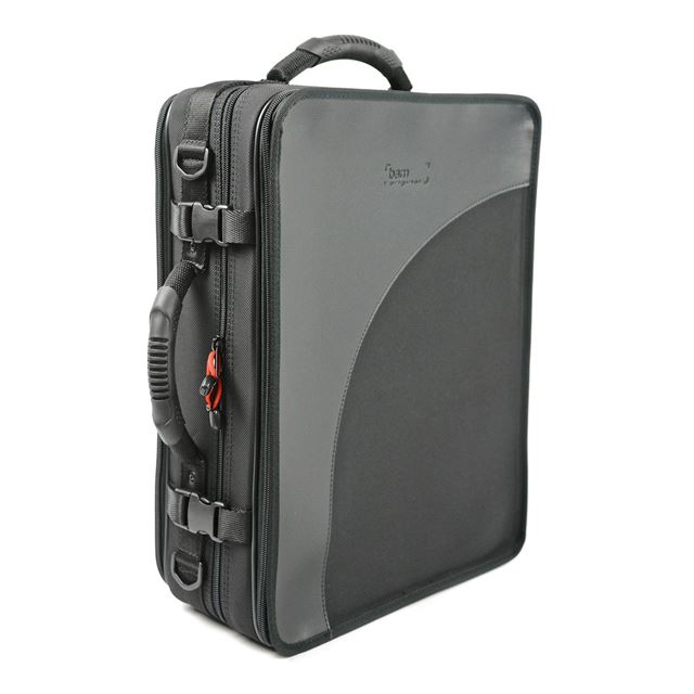 Bam Trekking Double Bb & A Clarinet Case Black