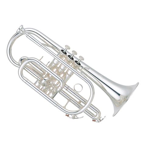 Yamaha YCR6330SII Silverplated Bb Cornet