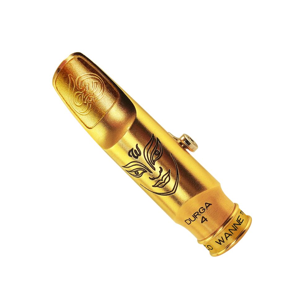 Theo Wanne Durga 4 Alto Saxophone Mouthpiece Gold  