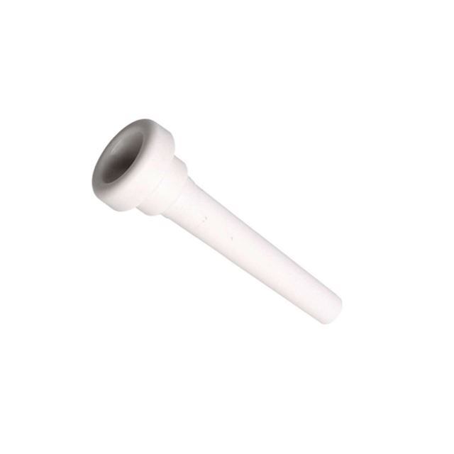 Carol Brass White Plastic Trumpet Mouthpiece 7C