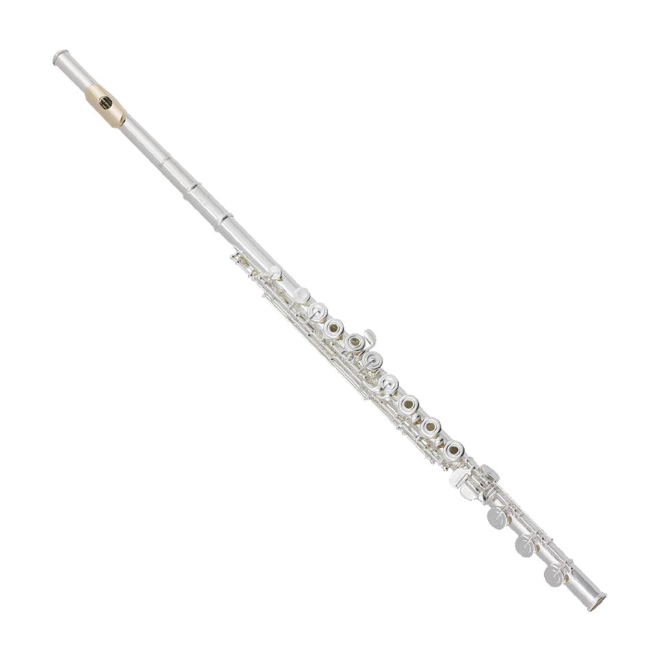 Pearl 795-RBE Vigore Flute with Gold Lip Plate - Yamaha flutes, Pearl ...