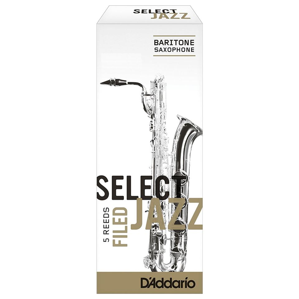 D'Addario Select Jazz Filed Baritone Saxophone Reed