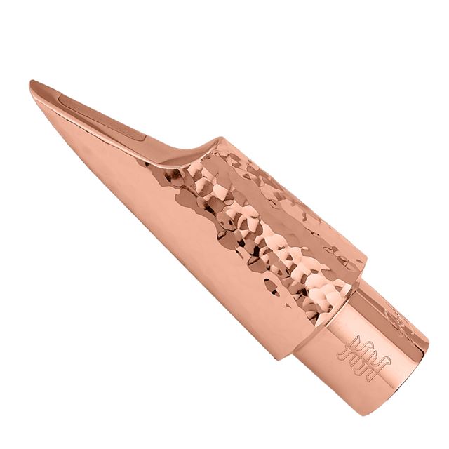 Jody Jazz Hand Hammered Rose Gold Tenor Saxophone Mouthpiece