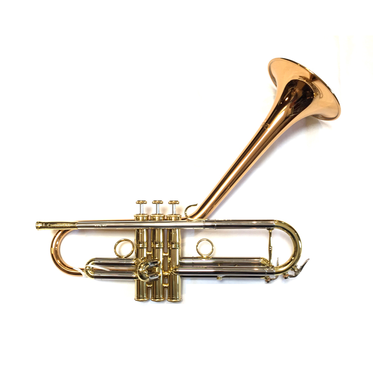 Carol Brass Legendary CTR5260LRSM D BBSL B Flat Trumpet with Dizzy
