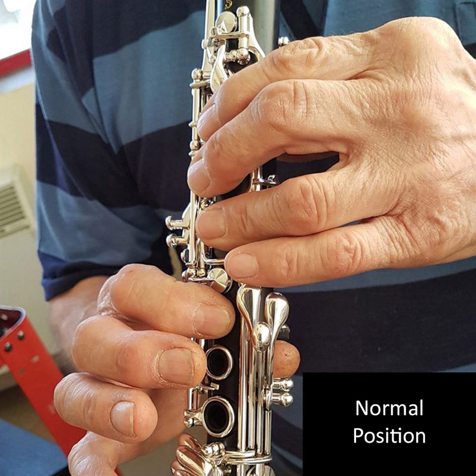 Patricola E Flat Clarinet with Silver Plated Keys