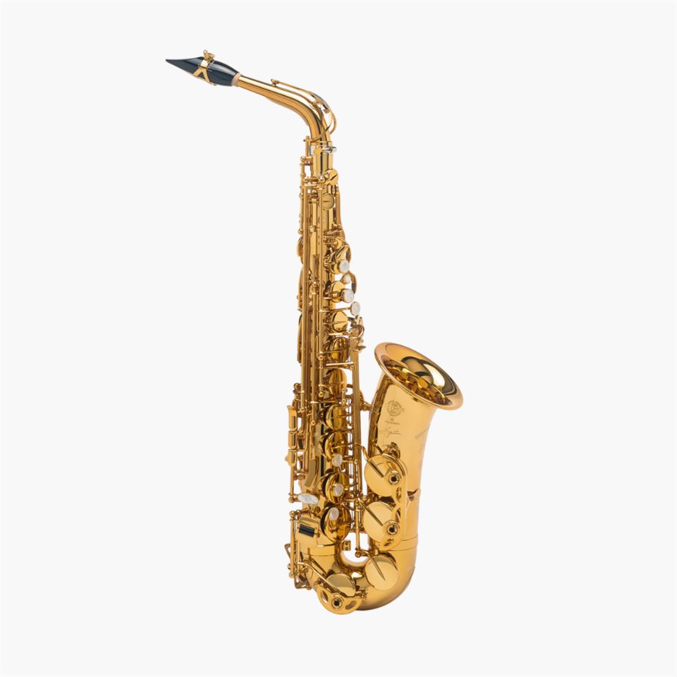 Selmer Paris Signature Alto Saxophone Gold Lacquer