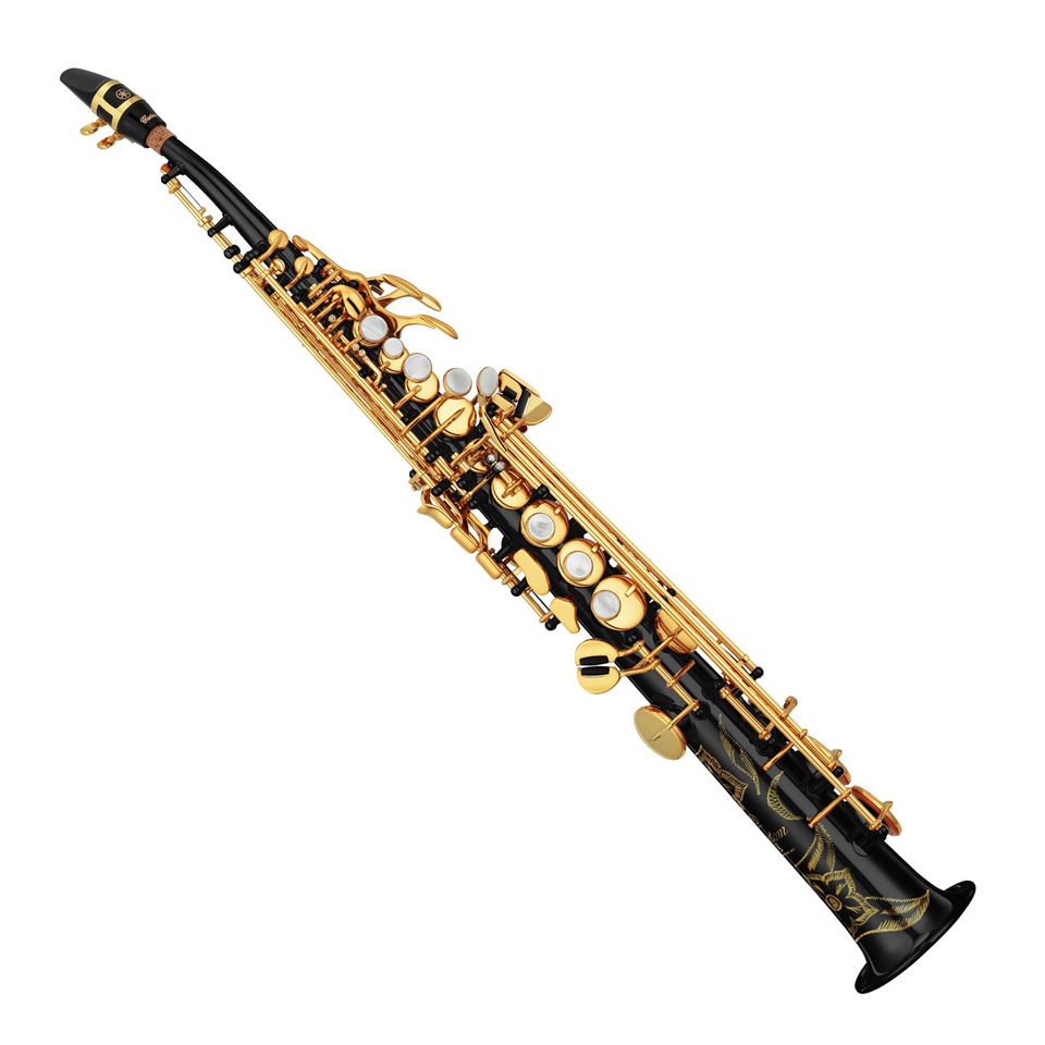 Yamaha YSS82ZRB MKII Custom Soprano Saxophone Black Lacquer