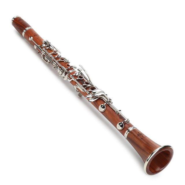  Buffet Crampon Mopane R13 Professional Bb Clarinet Silver Plated Keys 