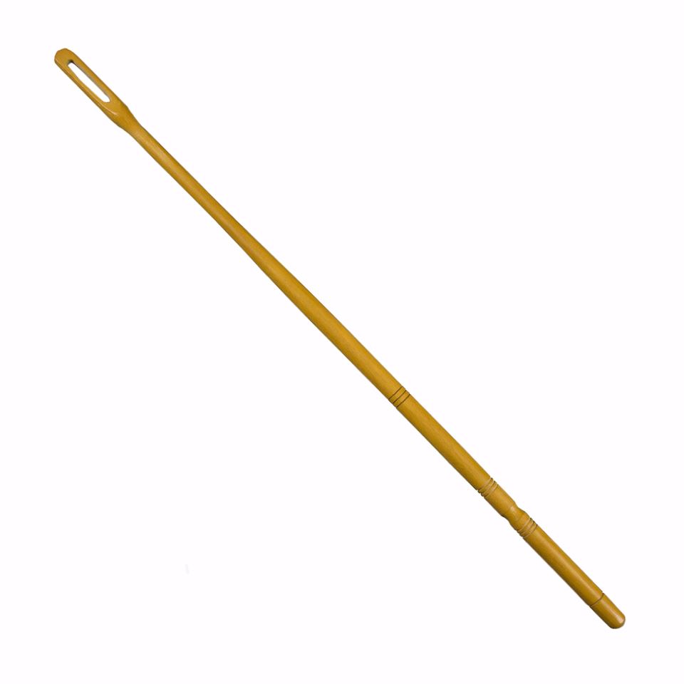 Wooden flute cleaning on sale rod