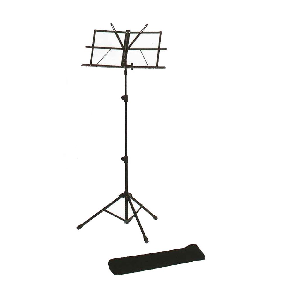 Collapsible Music Stand with Carry Bag