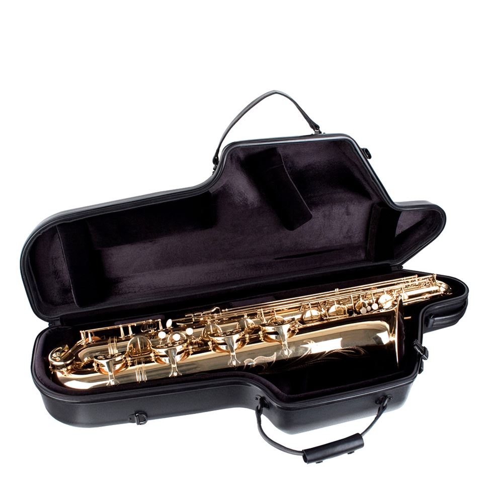 Protec Zip Contoured ABS Baritone Saxophone Case
