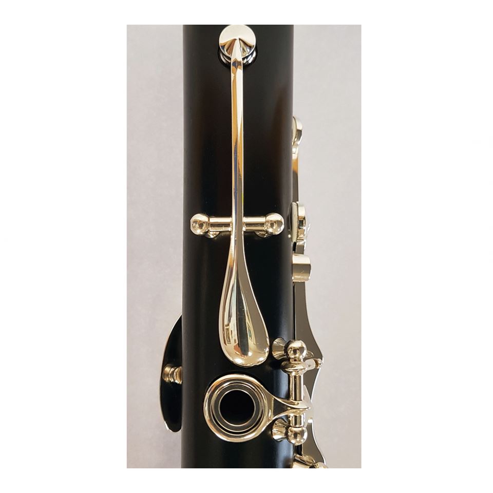Patricola B Flat Clarinet with Gold Plated Keys