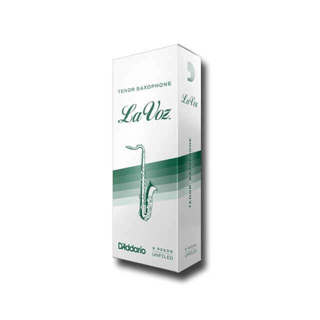 LA VOZ TENOR SAXOPHONE REEDS BOX OF 5