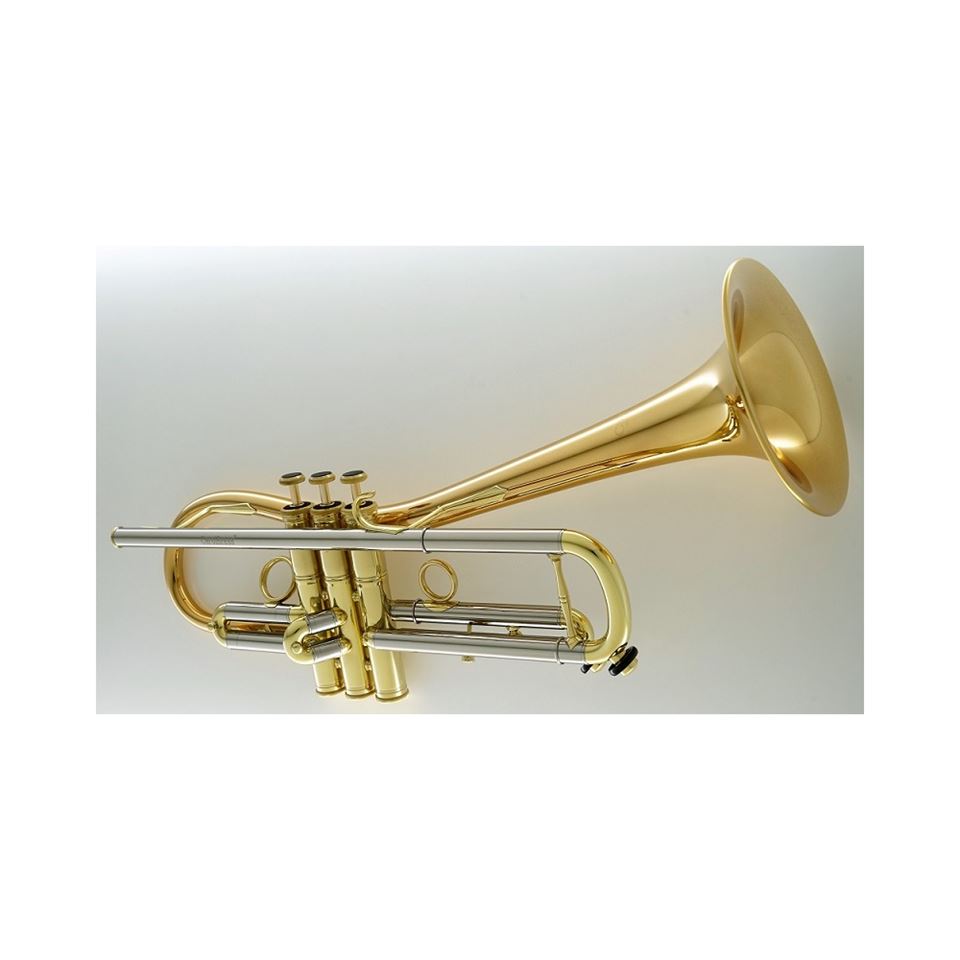 Carol Brass Bb Euro Bell Trumpet CTR5280LGLT(EURO-D)BBL