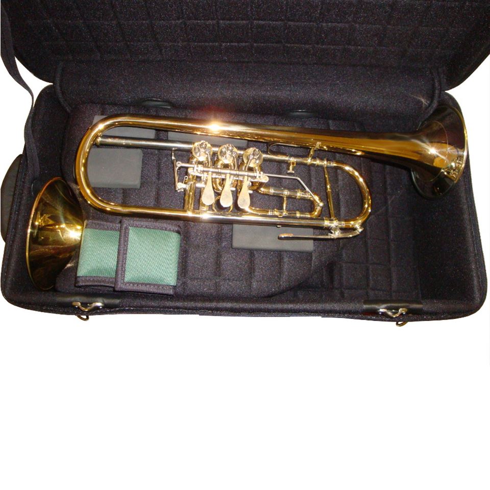 MARCUS BONNA FLUGELHORN AND TRUMPET CASE