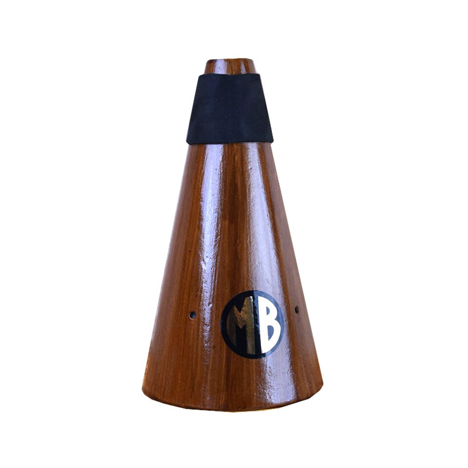 Marcus Bonna French Horn Wooden Practice Mute