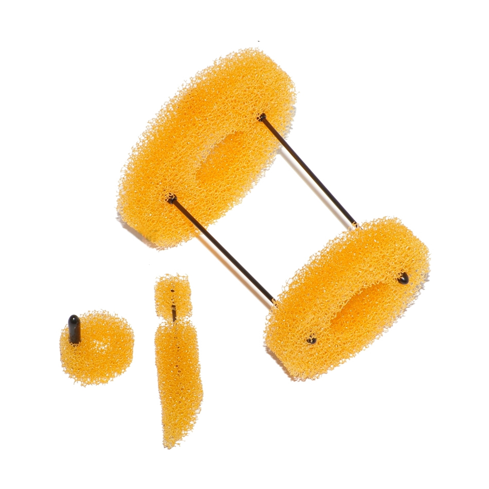Alto shop saxophone mute