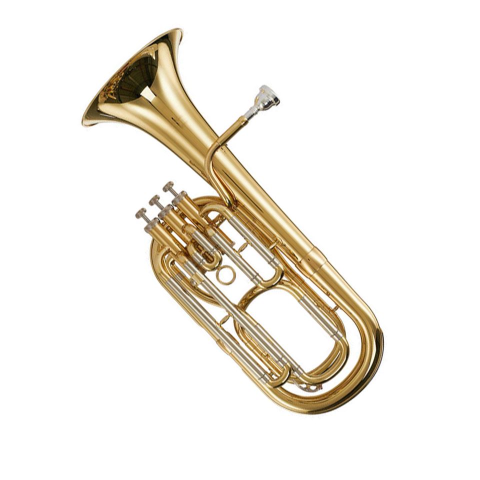 Cambridge Cadet 3 Valve Baritone Horn Smart Choice Pack Euphoniums, baritone and tenor horns