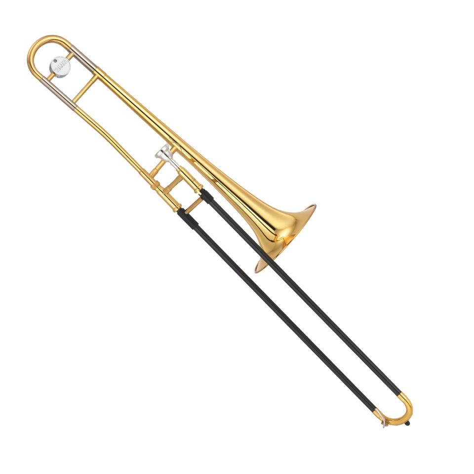 Yamaha YSL254CF Student Bb Trombone with Carbon Fibre Outer Slide