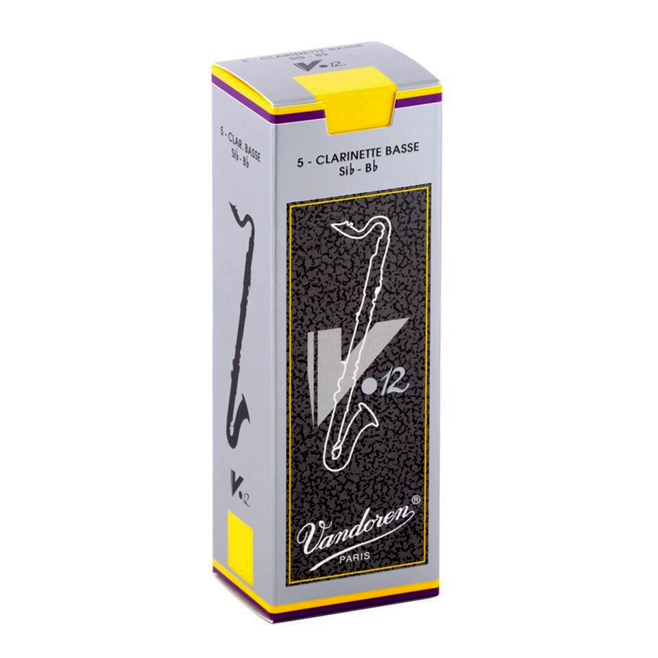 Vandoren V12 Bass Clarinet Reeds