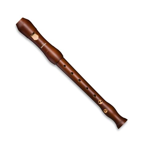 Mollenhauer Student Soprano Recorder - Dark-stained Pearwood
