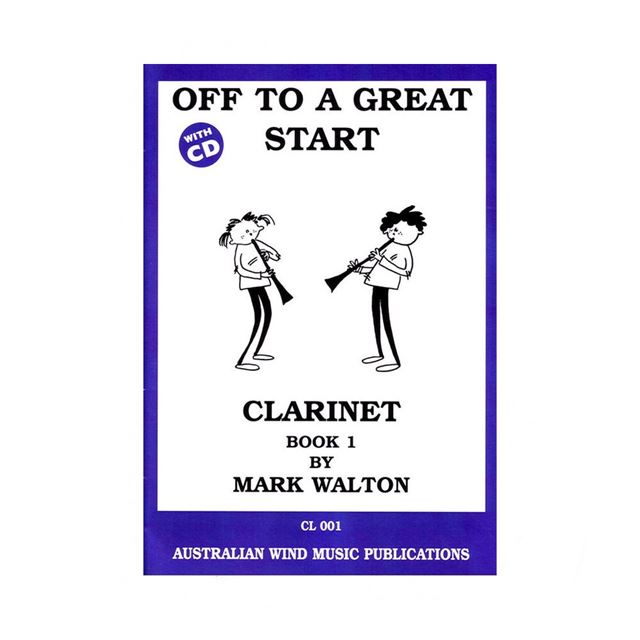 OFF TO A GREAT START BY MARK WALTON BOOK 