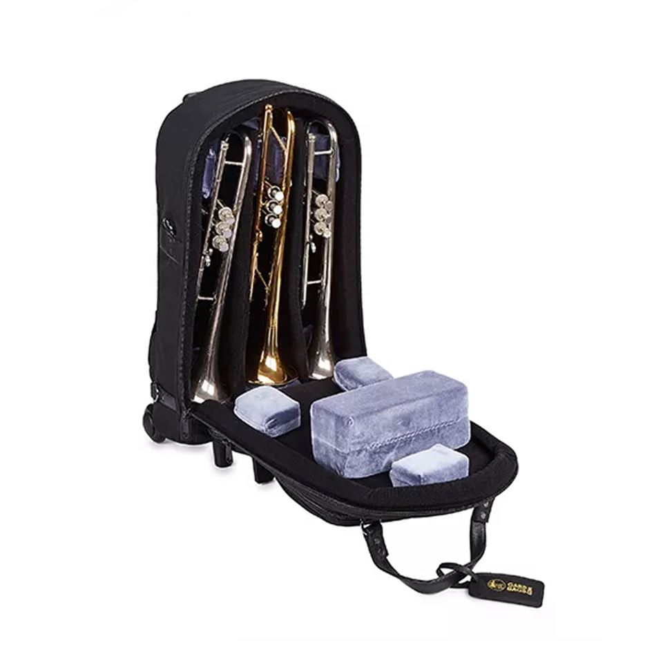 Gard Compact Triple Trumpet Wheelie Gig Bag