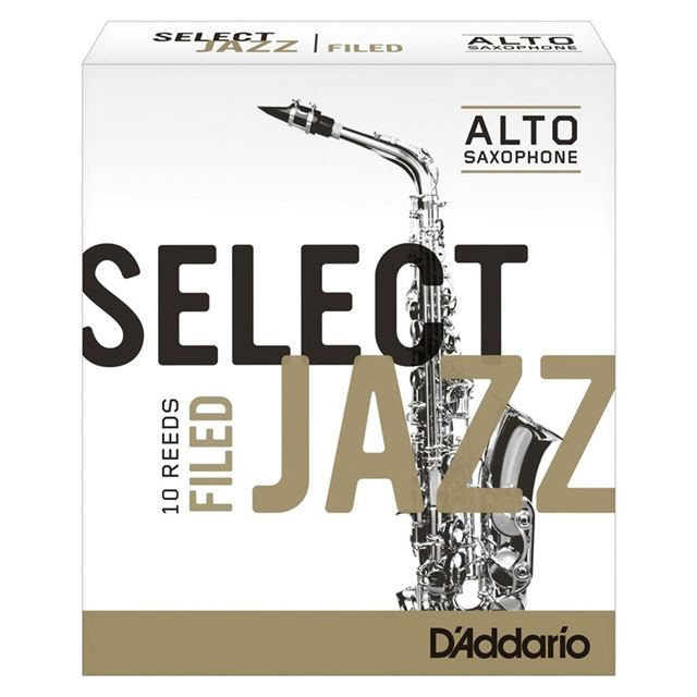 D'Addario Select Jazz Filed Alto Saxophone Reed
